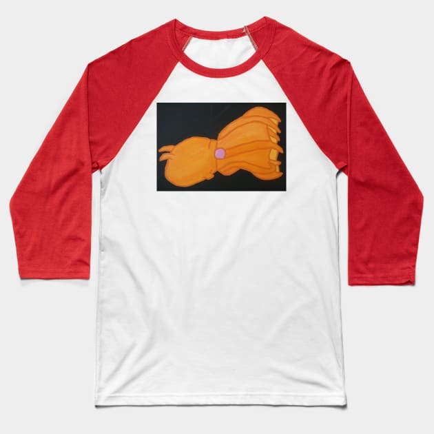 The Vampire Squid Baseball T-Shirt by New Ideas Productions 